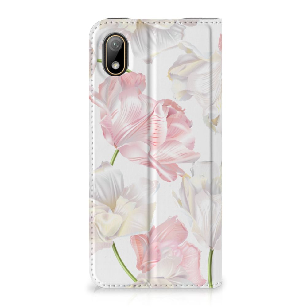 Huawei Y5 (2019) Smart Cover Lovely Flowers