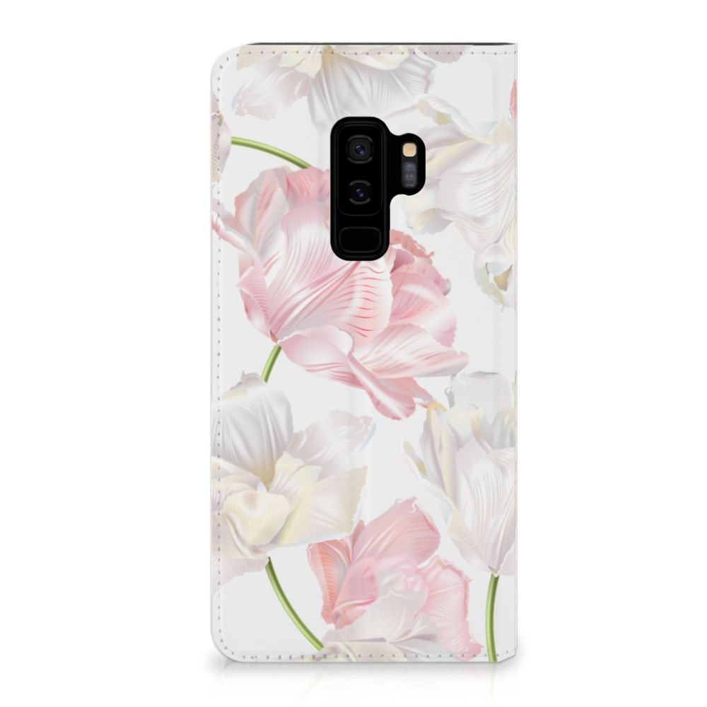 Samsung Galaxy S9 Plus Smart Cover Lovely Flowers