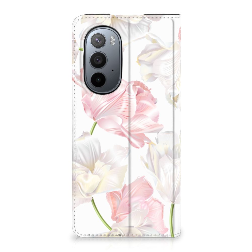 Motorola Edge 30 Pro Smart Cover Lovely Flowers