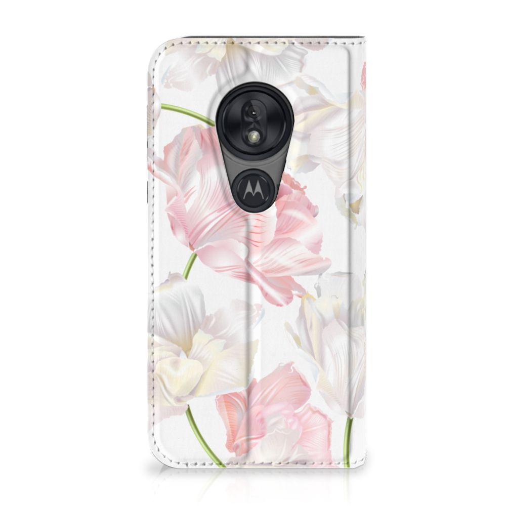 Motorola Moto G7 Play Smart Cover Lovely Flowers