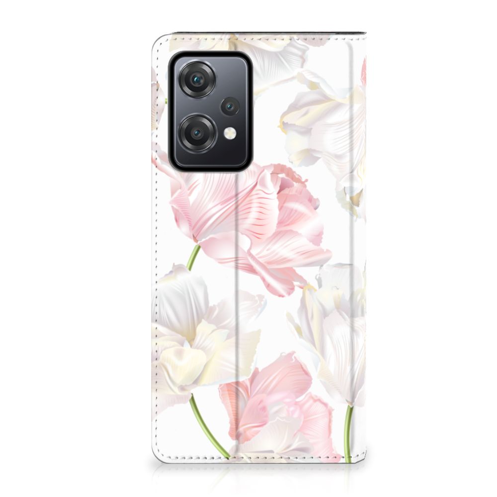 OnePlus Nord CE 2 Lite 5G Smart Cover Lovely Flowers