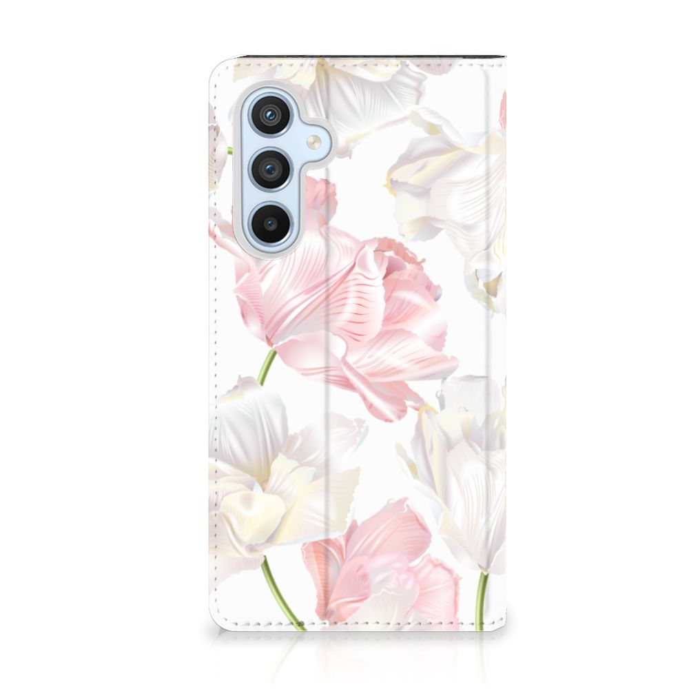 Samsung Galaxy A54 Smart Cover Lovely Flowers