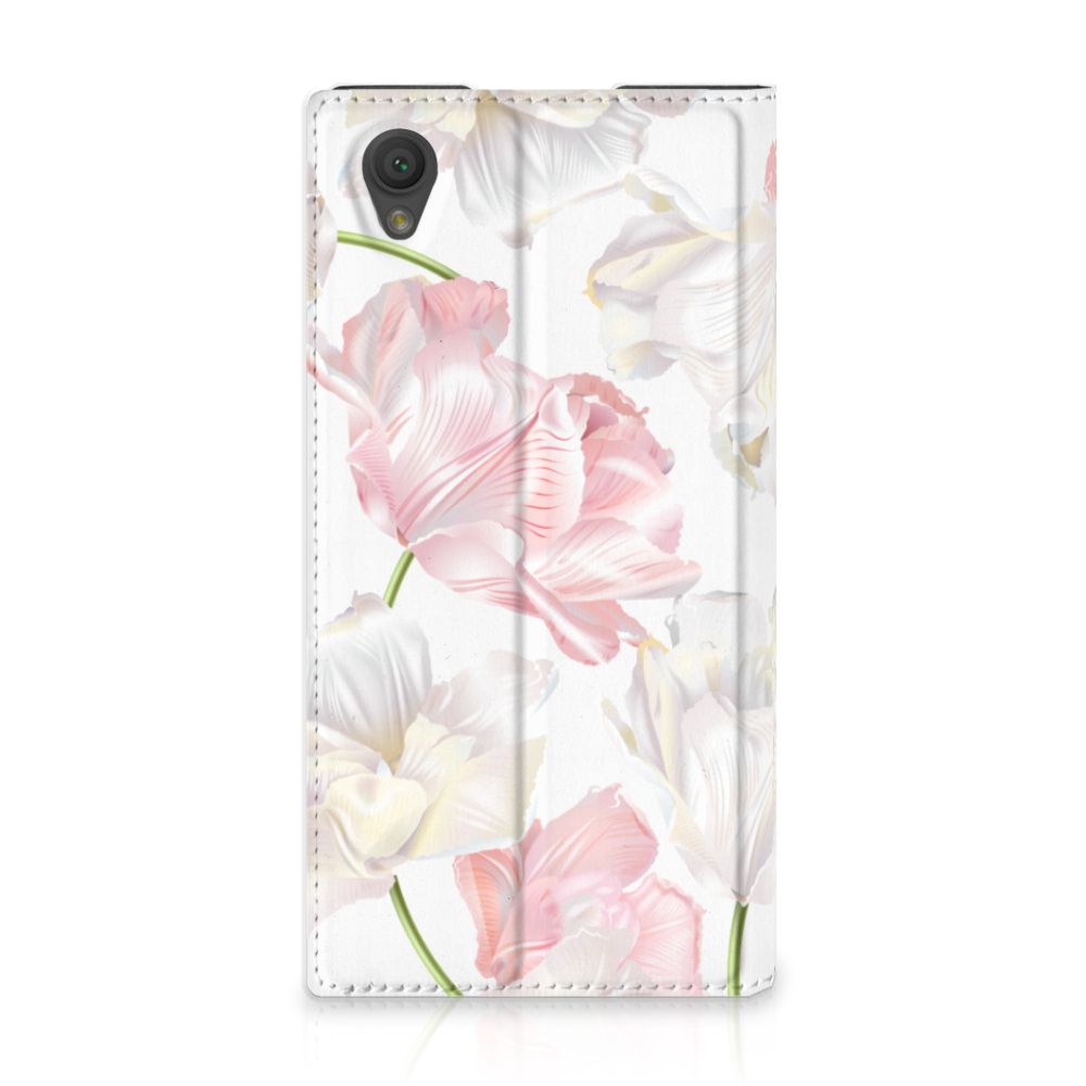 Sony Xperia L1 Smart Cover Lovely Flowers