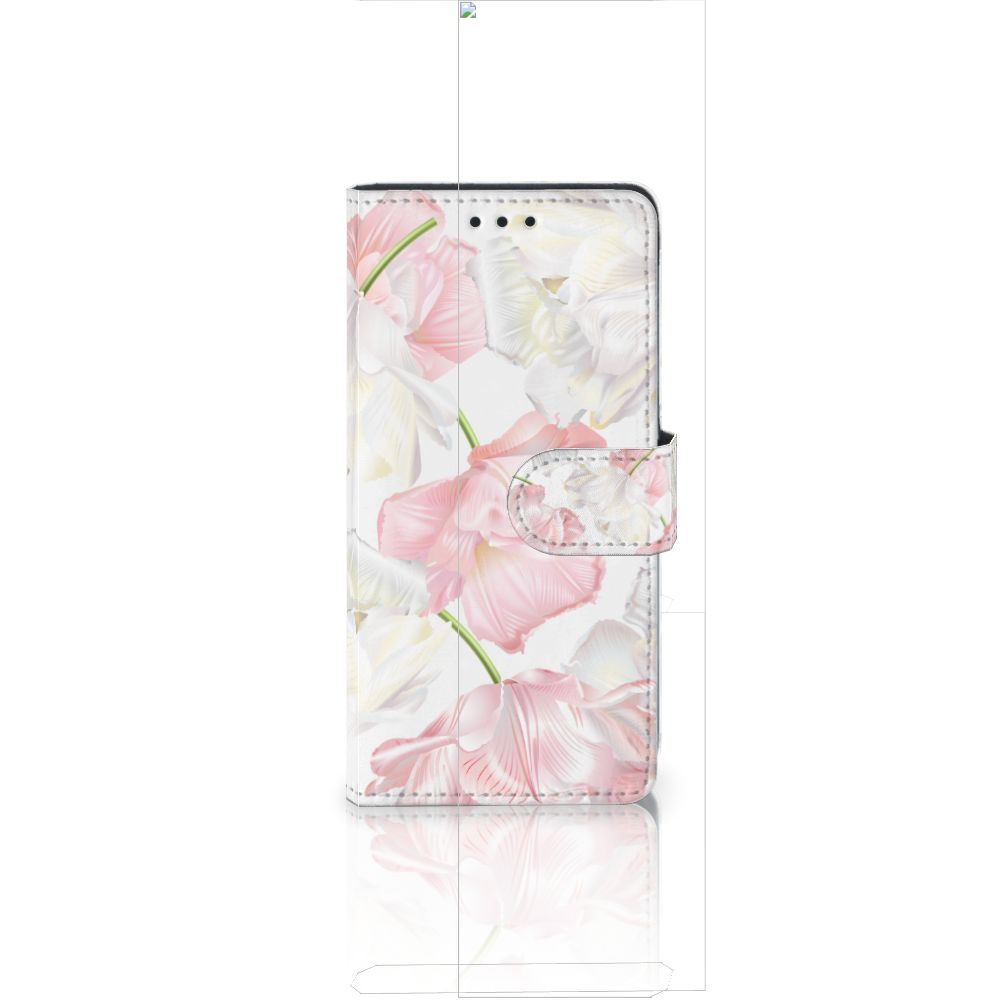 Huawei Ascend P8 Lite Hoesje Lovely Flowers