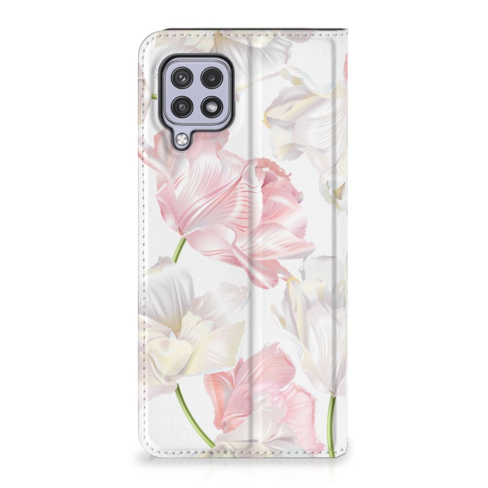 Samsung Galaxy A22 4G | M22 Smart Cover Lovely Flowers