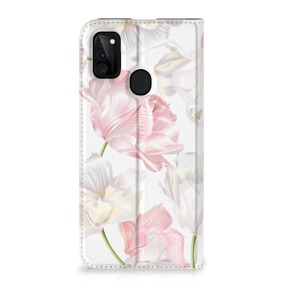 Samsung Galaxy M30s | M21 Smart Cover Lovely Flowers