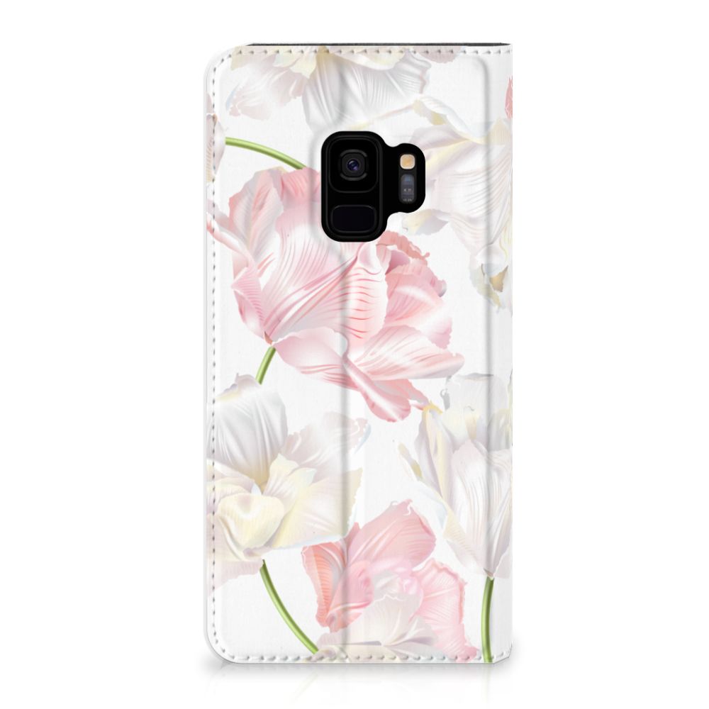 Samsung Galaxy S9 Smart Cover Lovely Flowers