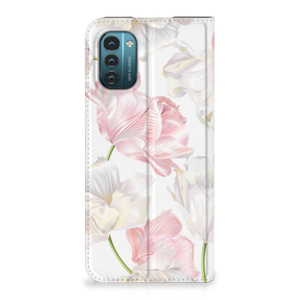 Nokia G11 | G21 Smart Cover Lovely Flowers