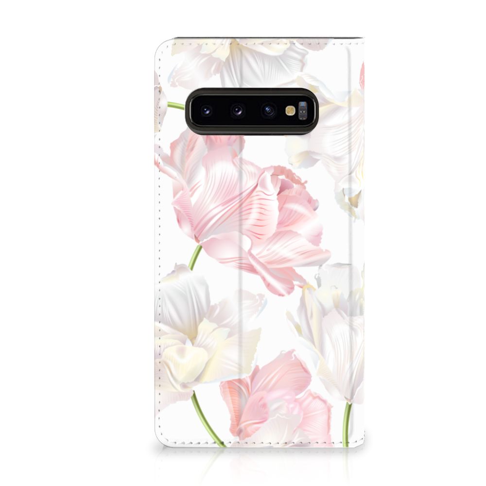 Samsung Galaxy S10 Smart Cover Lovely Flowers