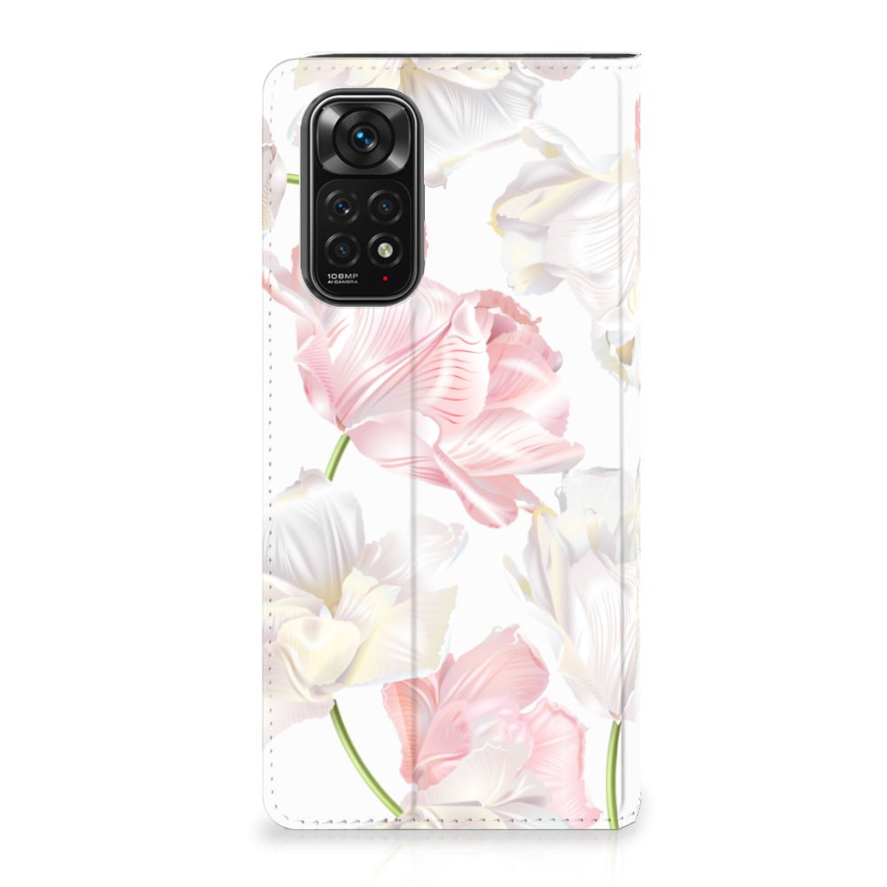 Xiaomi Redmi Note 11/11S Smart Cover Lovely Flowers