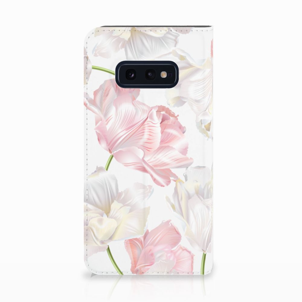 Samsung Galaxy S10e Smart Cover Lovely Flowers