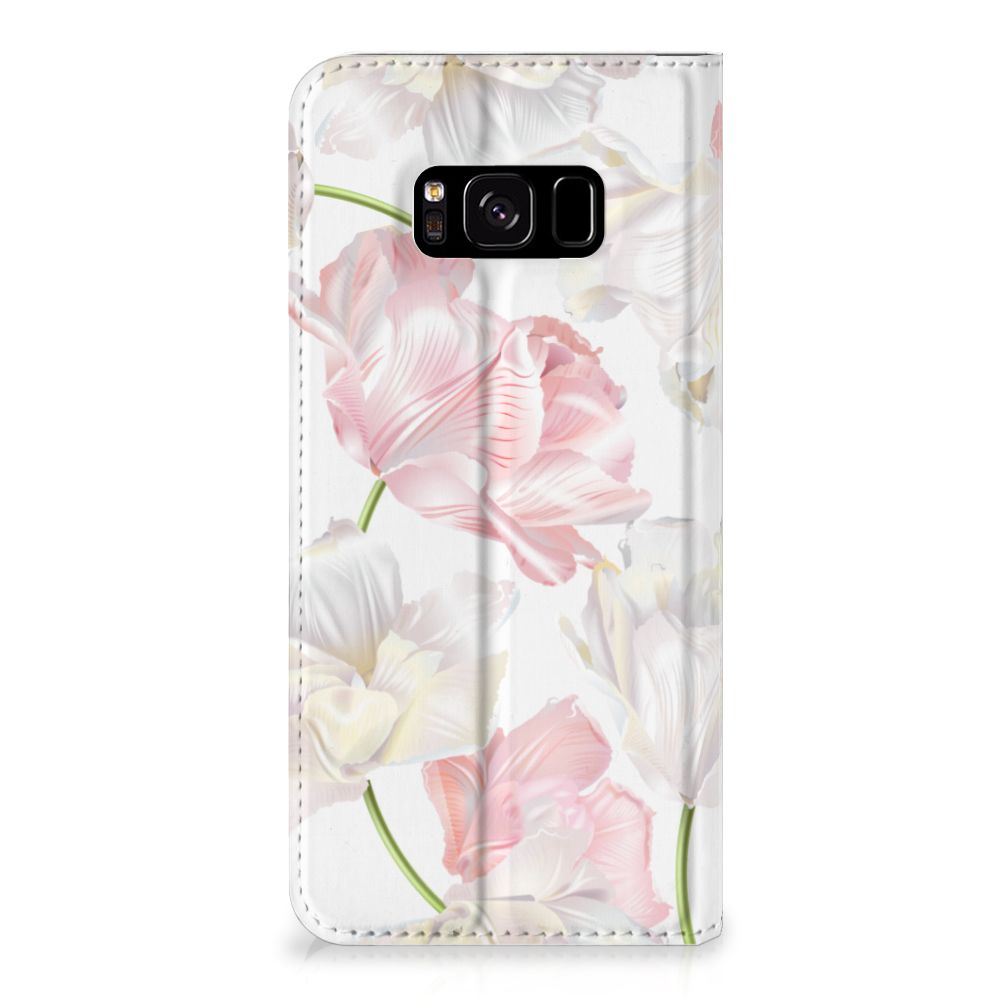 Samsung Galaxy S8 Smart Cover Lovely Flowers