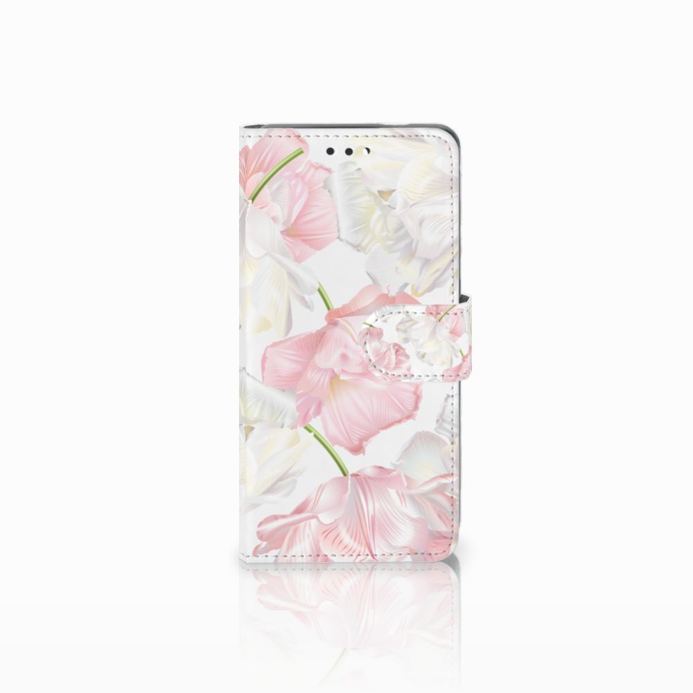 Nokia 3.1 (2018) Hoesje Lovely Flowers