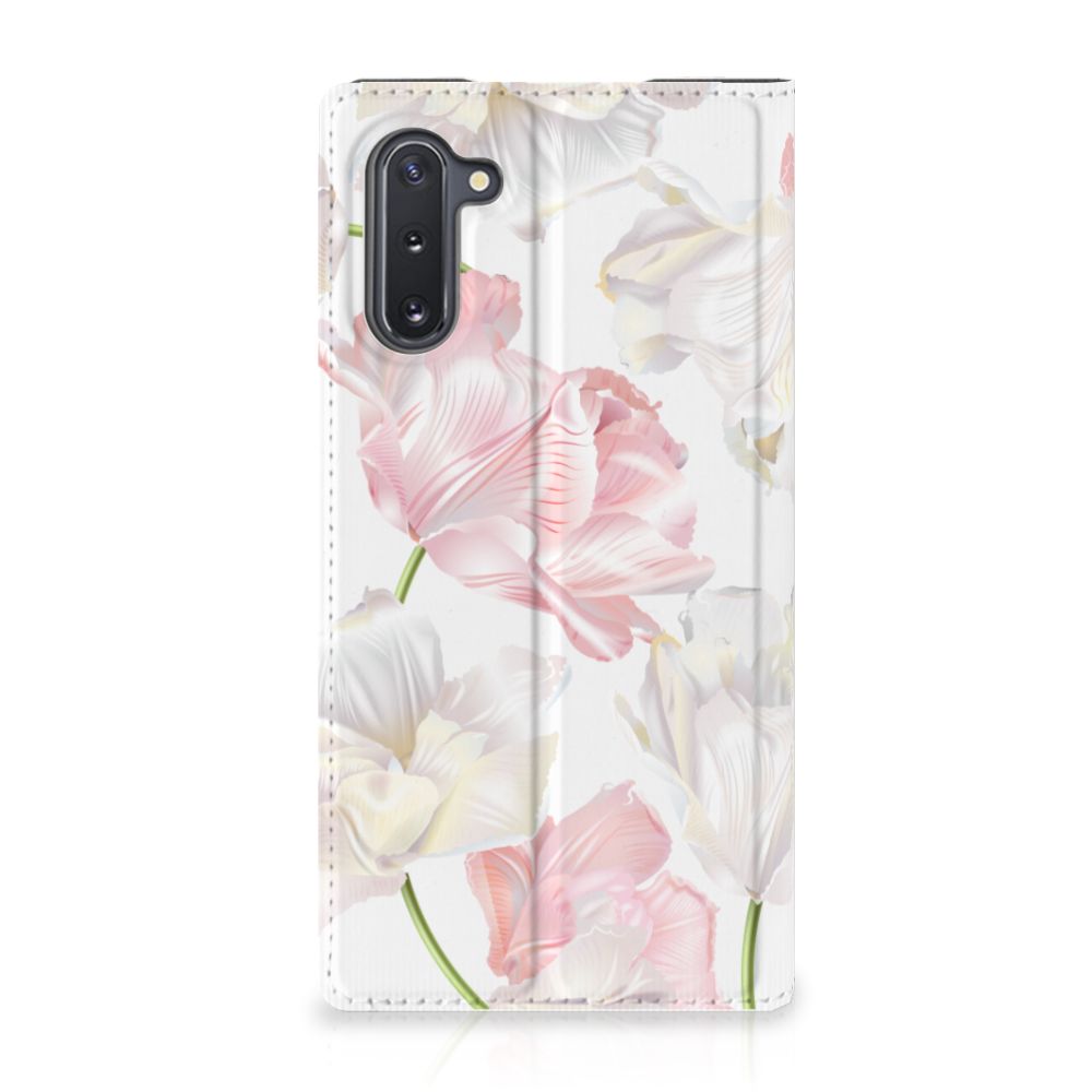 Samsung Galaxy Note 10 Smart Cover Lovely Flowers
