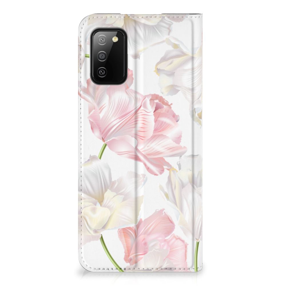 Samsung Galaxy M02s | A02s Smart Cover Lovely Flowers