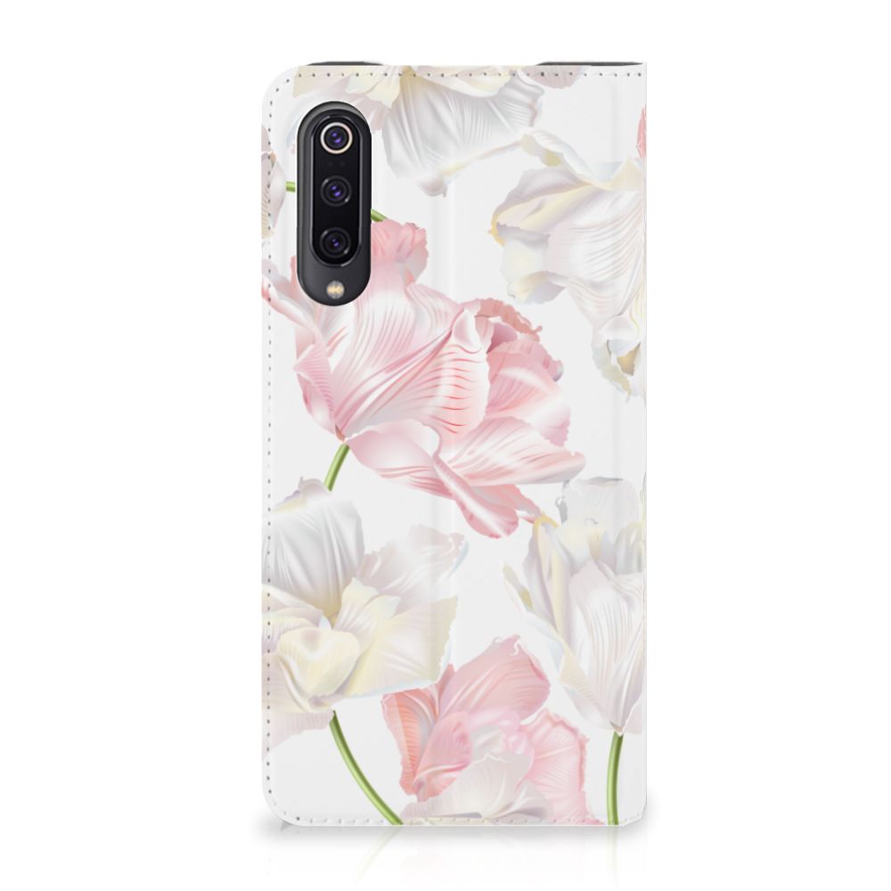 Xiaomi Mi 9 Smart Cover Lovely Flowers