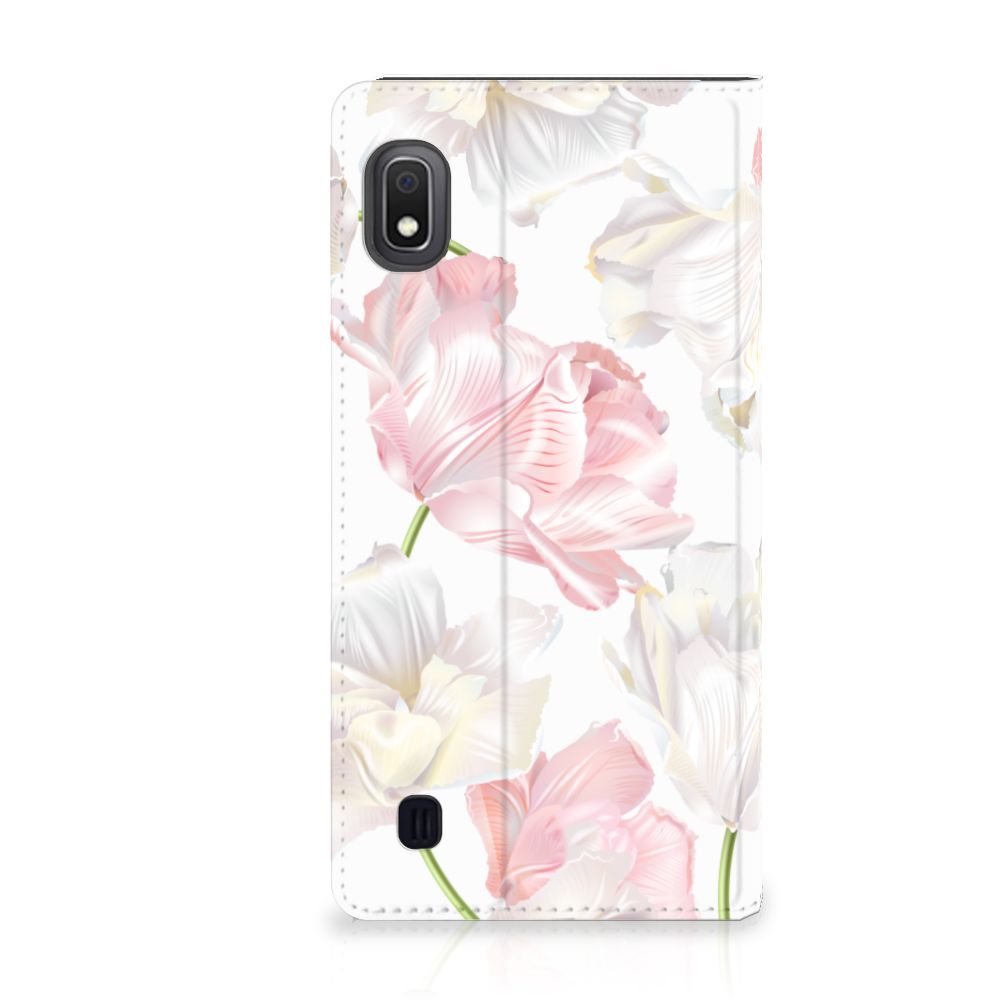 Samsung Galaxy A10 Smart Cover Lovely Flowers