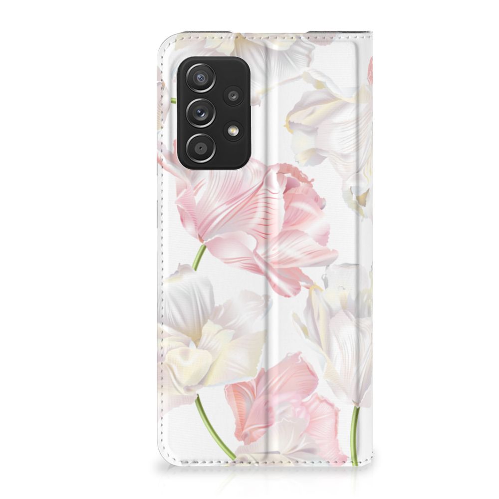 Samsung Galaxy A52 Smart Cover Lovely Flowers