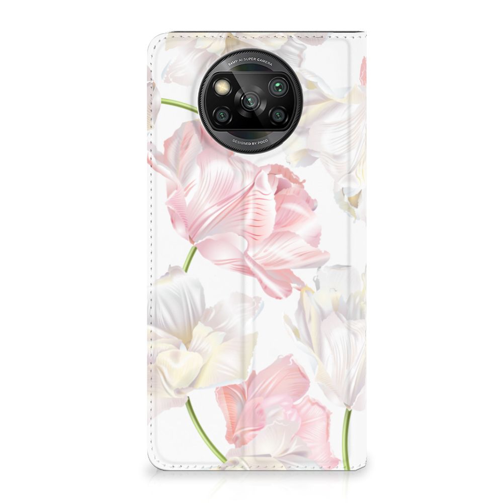 Xiaomi Poco X3 Pro | Poco X3 Smart Cover Lovely Flowers