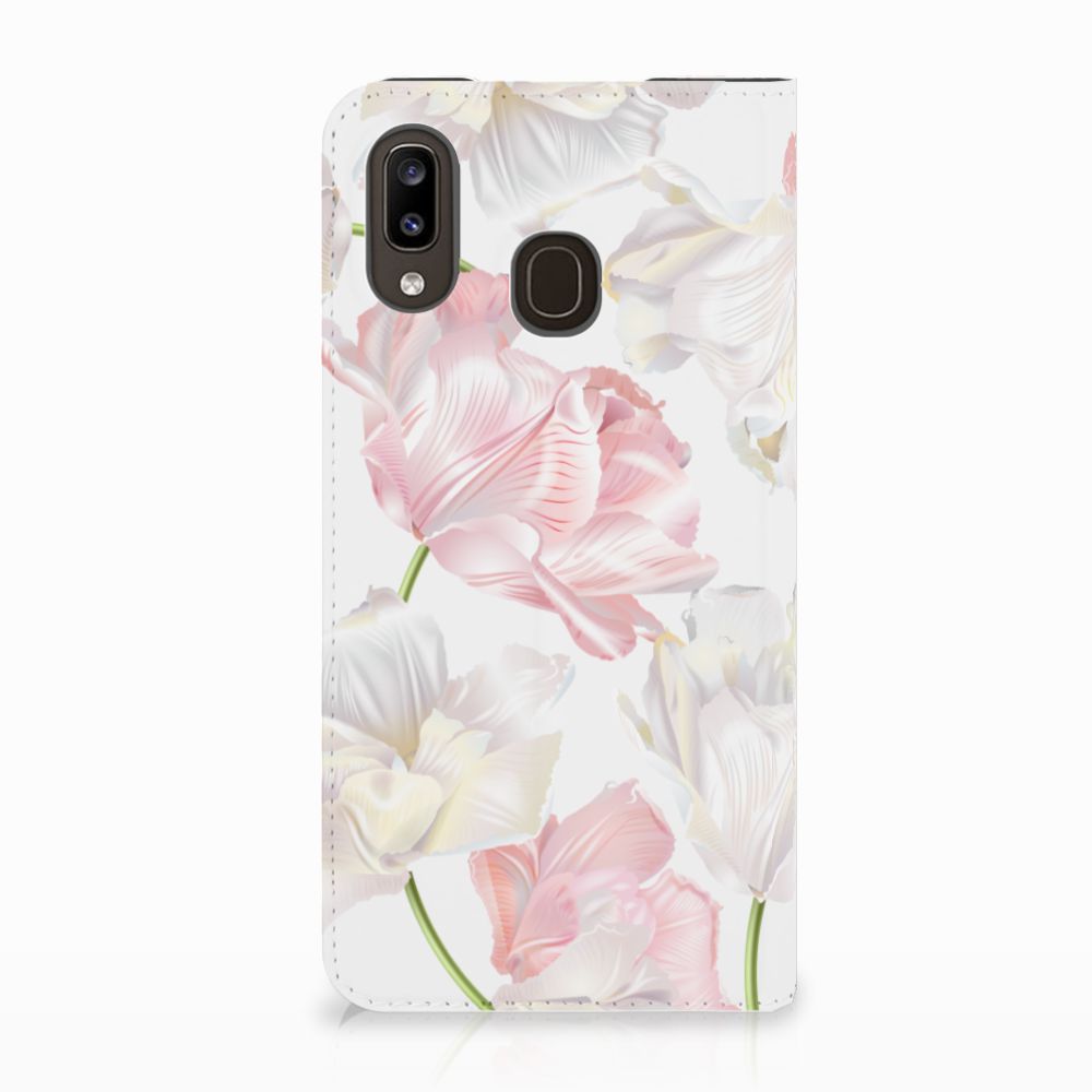 Samsung Galaxy A30 Smart Cover Lovely Flowers