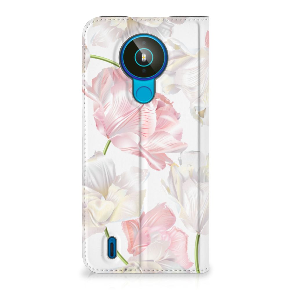 Nokia 1.4 Smart Cover Lovely Flowers