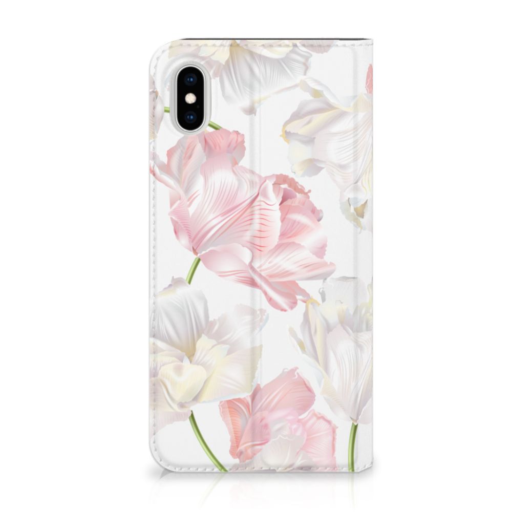 Apple iPhone Xs Max Smart Cover Lovely Flowers