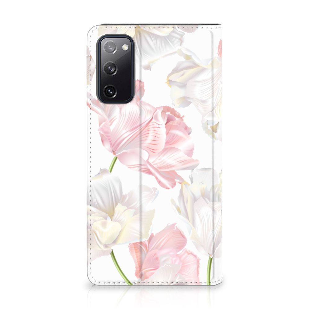 Samsung Galaxy S20 FE Smart Cover Lovely Flowers