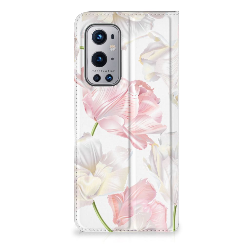 OnePlus 9 Pro Smart Cover Lovely Flowers