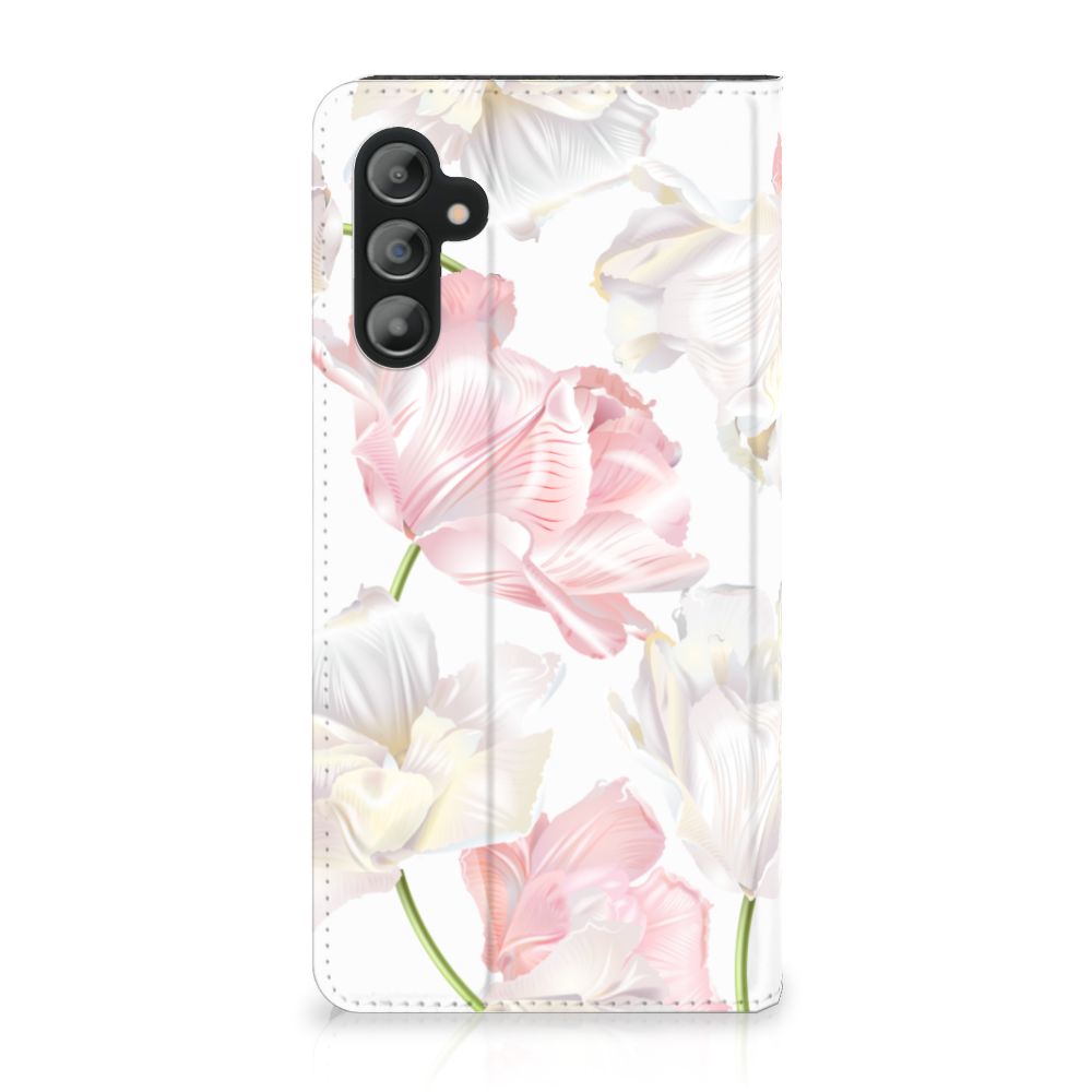 Samsung Galaxy A14 5G Smart Cover Lovely Flowers