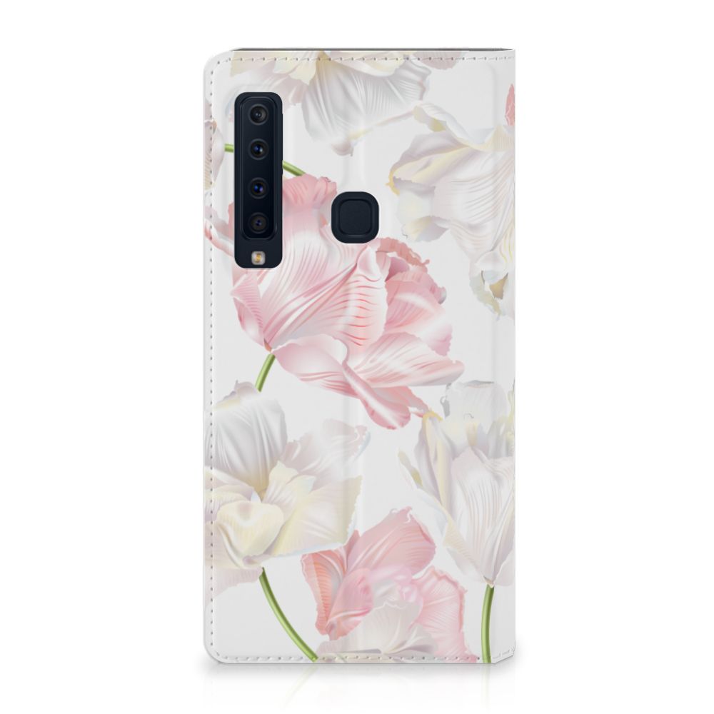Samsung Galaxy A9 (2018) Smart Cover Lovely Flowers