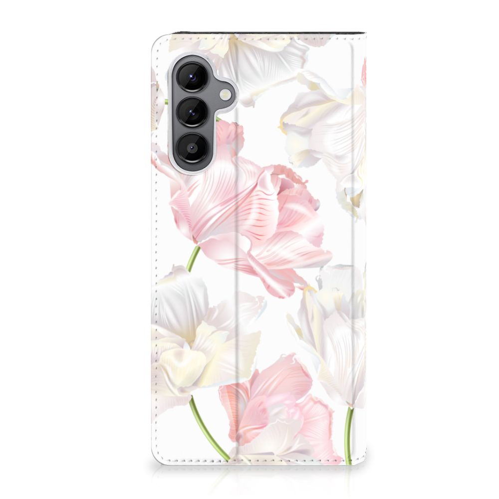 Samsung Galaxy A34 Smart Cover Lovely Flowers