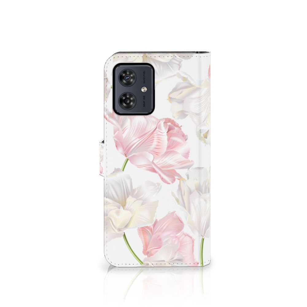Motorola Moto G54 Hoesje Lovely Flowers