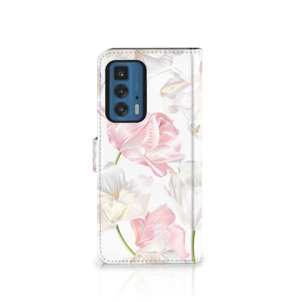 Motorola Edge 20 Pro Hoesje Lovely Flowers