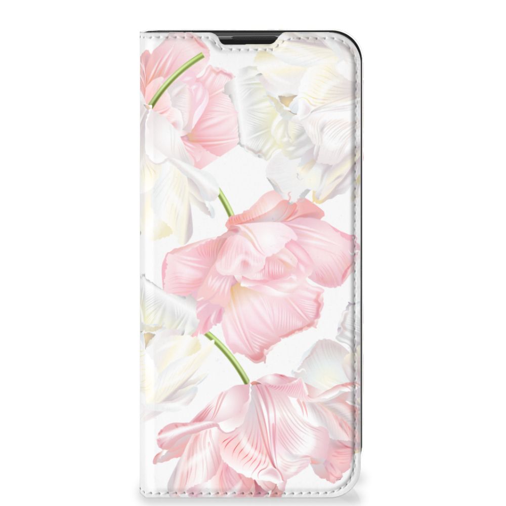 Motorola Moto G9 Play Smart Cover Lovely Flowers
