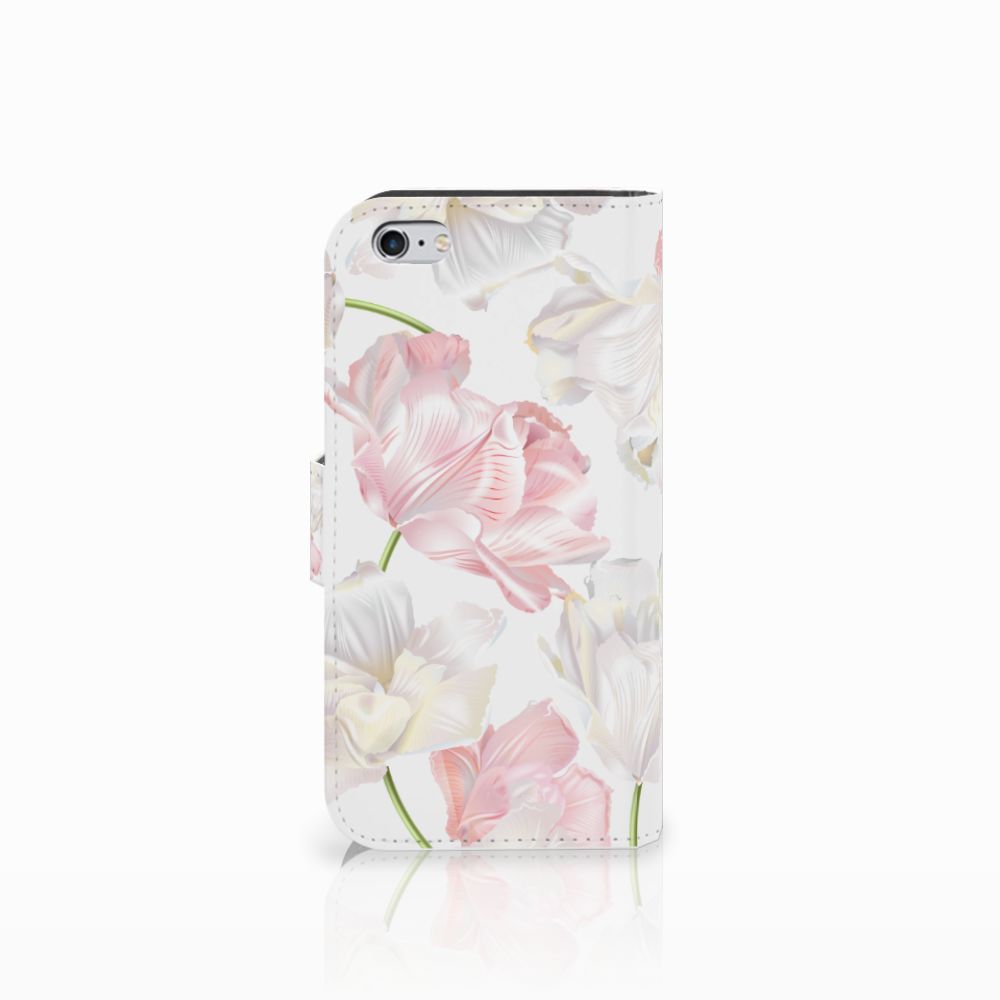 Apple iPhone 6 | 6s Hoesje Lovely Flowers