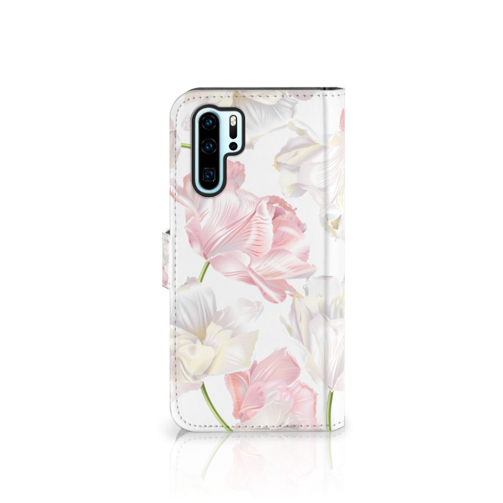Huawei P30 Pro Hoesje Lovely Flowers
