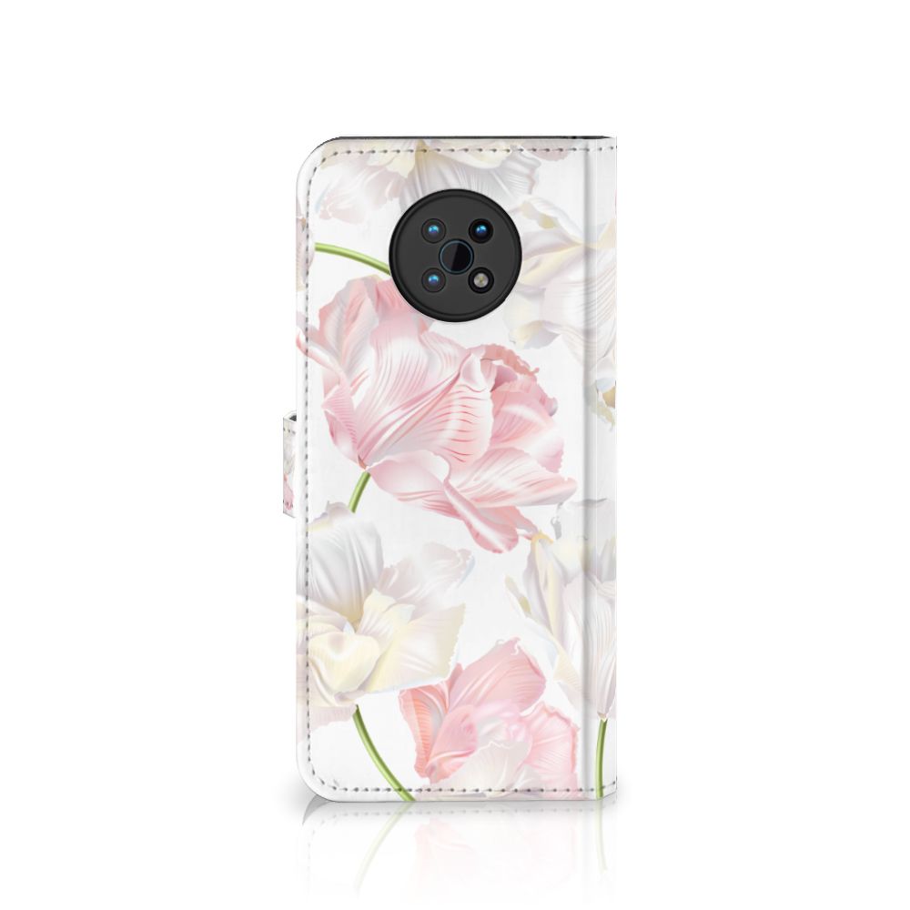 Nokia G50 Hoesje Lovely Flowers
