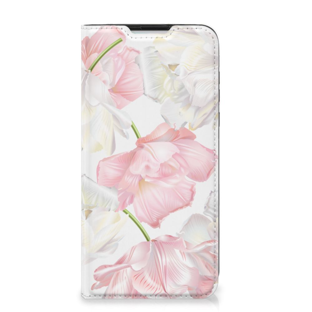 Motorola Moto G8 Power Smart Cover Lovely Flowers