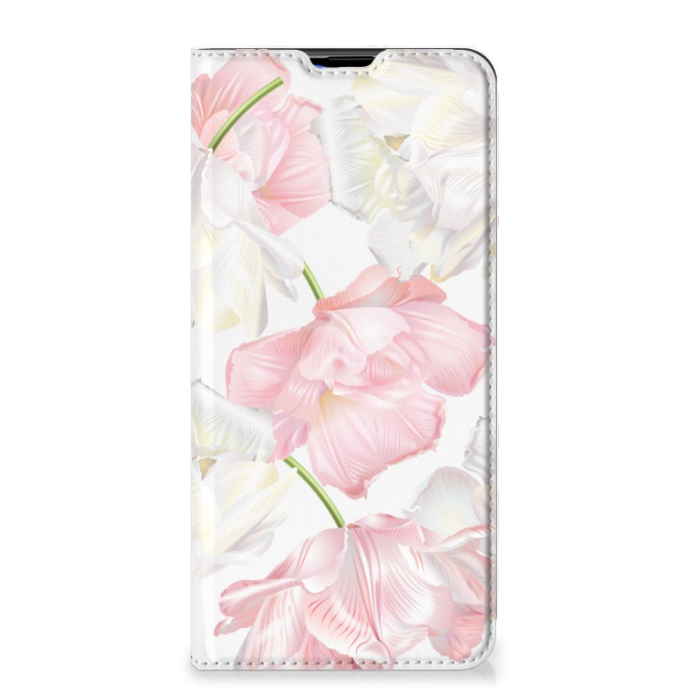 Samsung Galaxy A20s Smart Cover Lovely Flowers