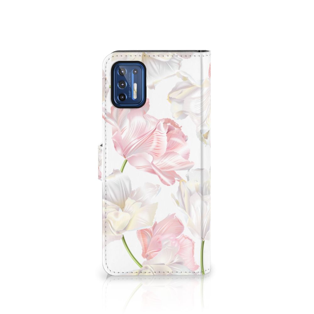 Motorola Moto G9 Plus Hoesje Lovely Flowers