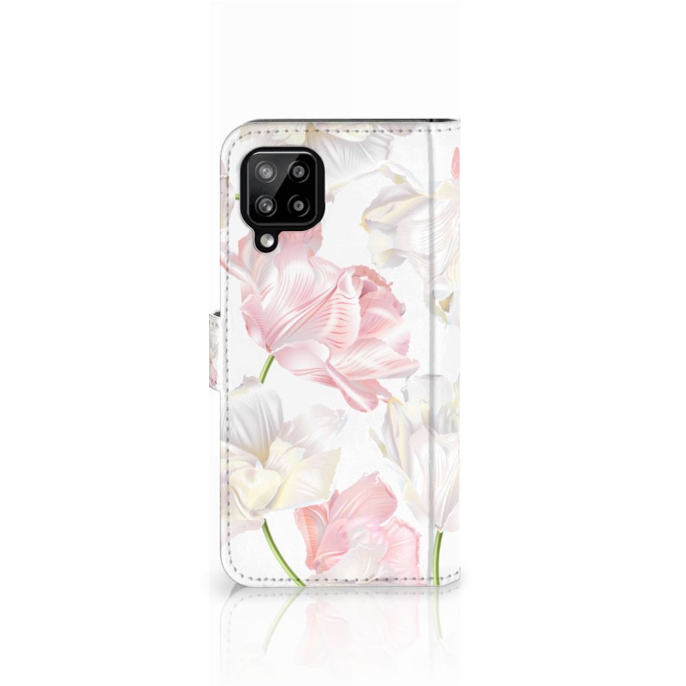 Samsung Galaxy A22 4G | M22 Hoesje Lovely Flowers