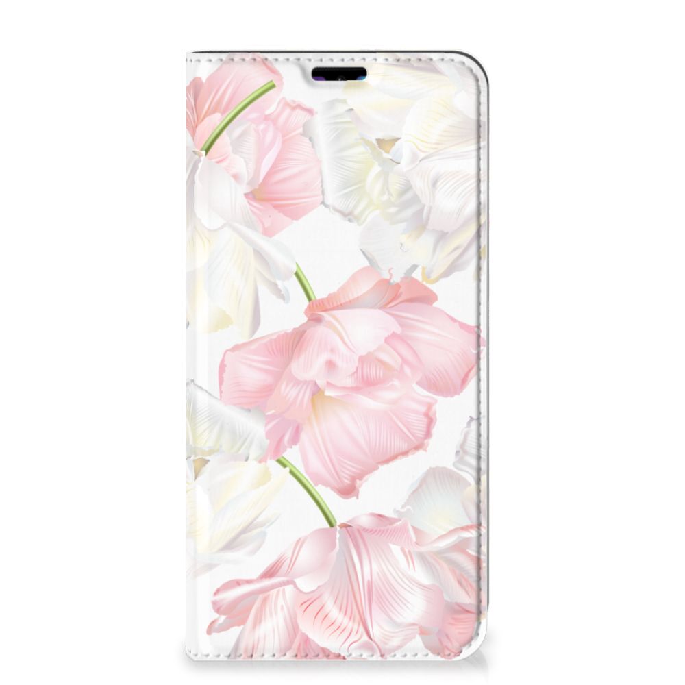 Huawei Y7 hoesje Y7 Pro (2019) Smart Cover Lovely Flowers
