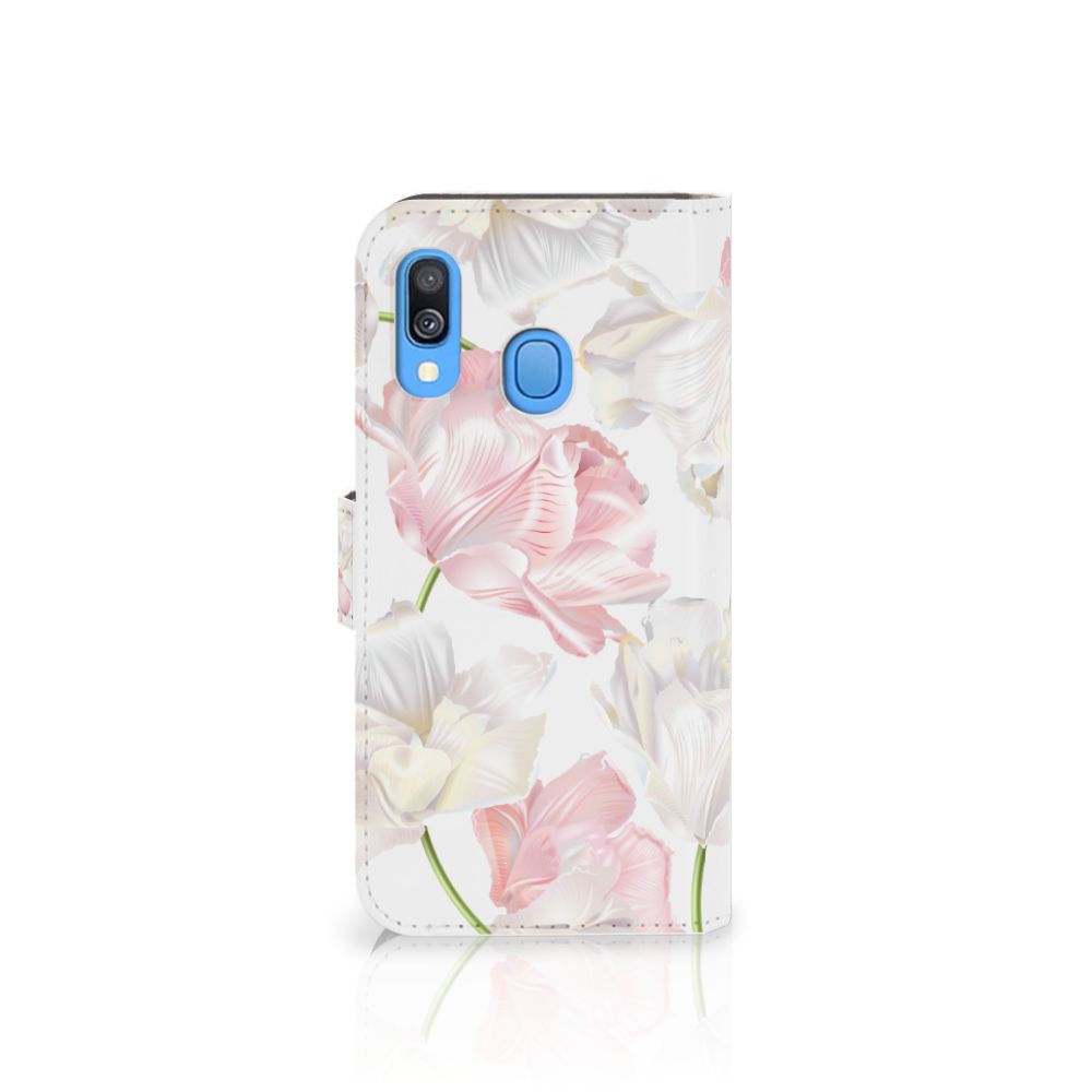 Samsung Galaxy A40 Hoesje Lovely Flowers