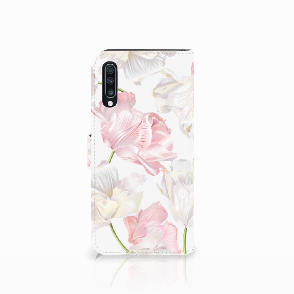 Samsung Galaxy A70 Hoesje Lovely Flowers