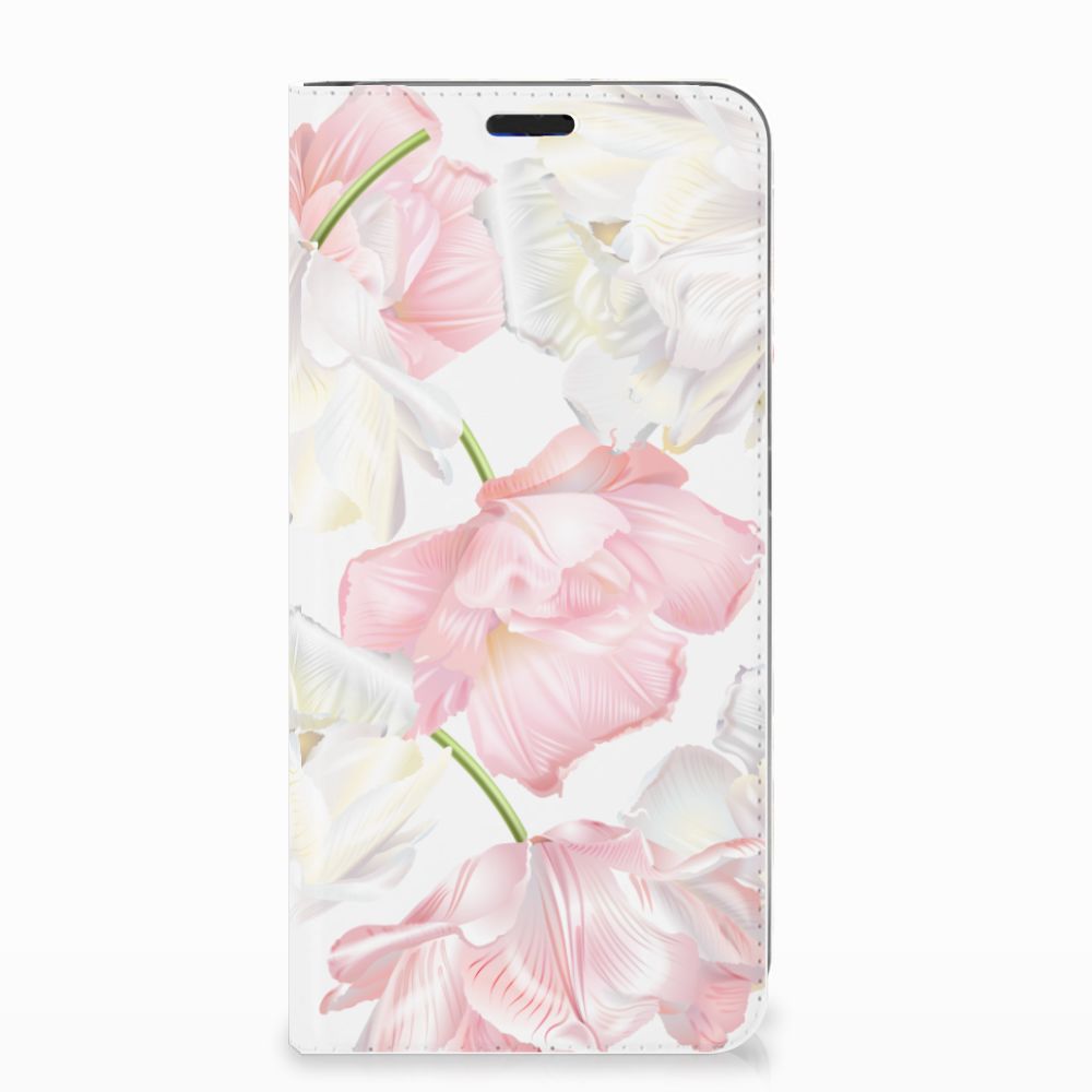 LG V40 Thinq Smart Cover Lovely Flowers