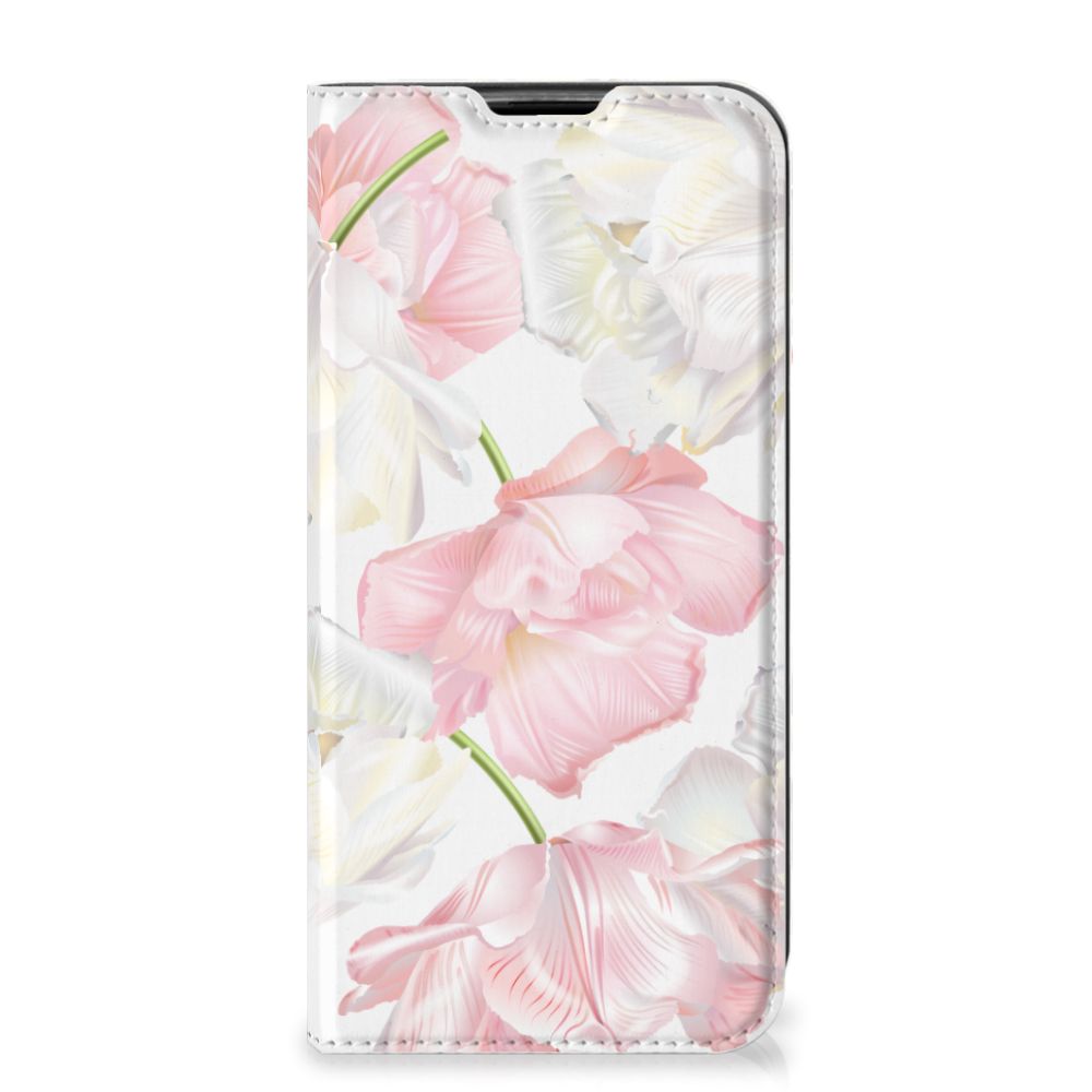 Huawei P40 Lite Smart Cover Lovely Flowers
