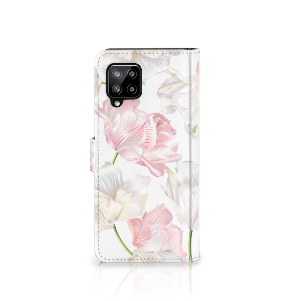 Samsung Galaxy A42 5G Hoesje Lovely Flowers