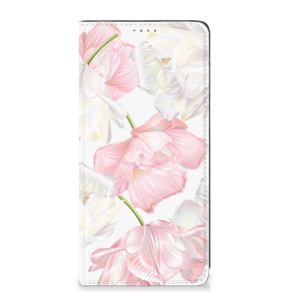 Samsung Galaxy A12 Smart Cover Lovely Flowers