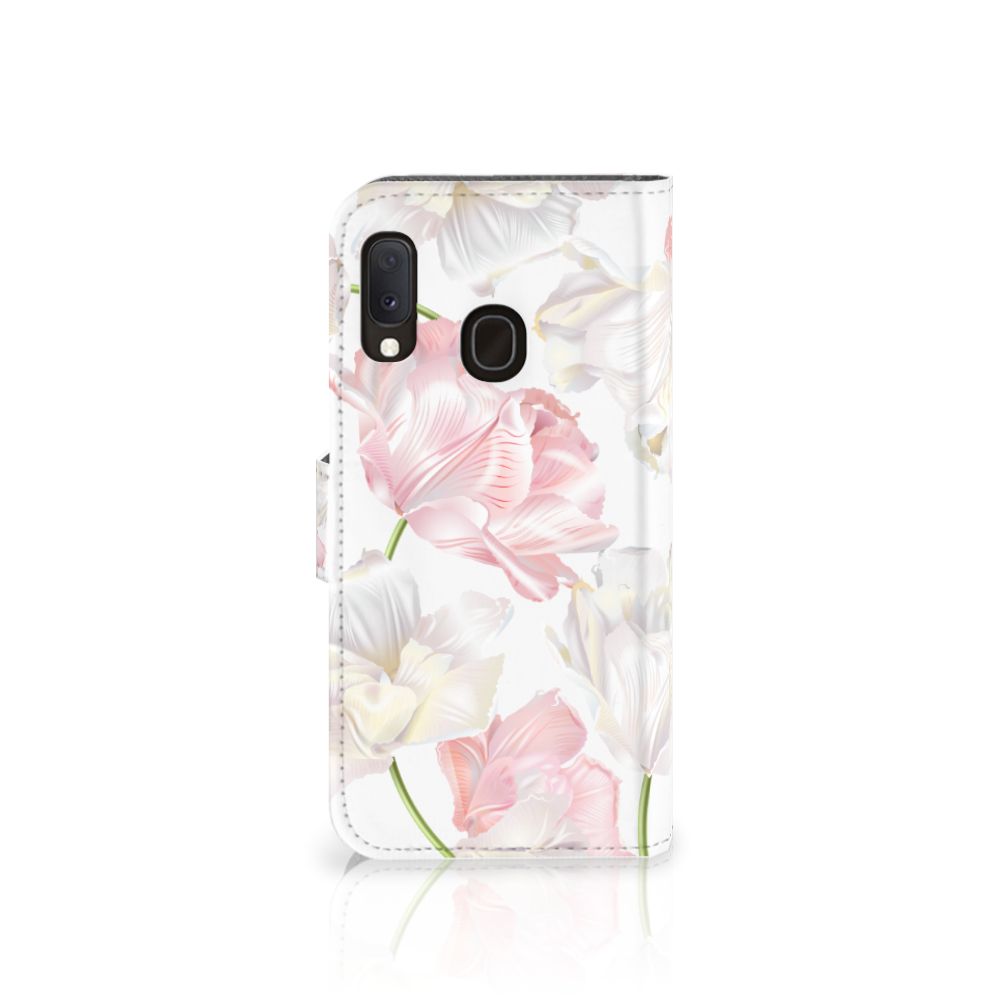 Samsung Galaxy A20e Hoesje Lovely Flowers