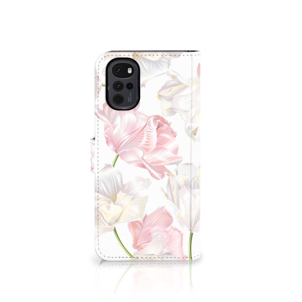 Motorola Moto G22 Hoesje Lovely Flowers